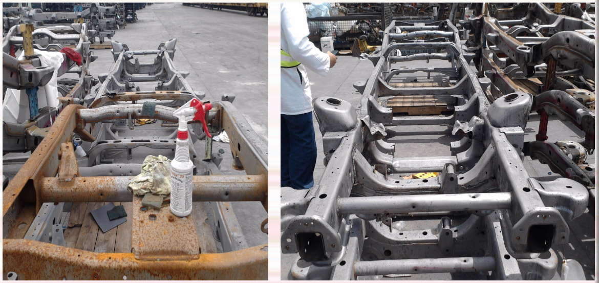 Rust Remover International Chemical Products Inc.